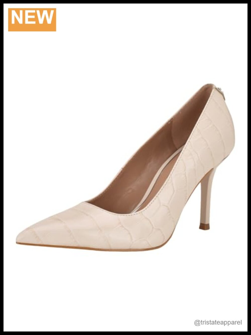 Prindy Pointed Toe Stiletto Pump Formal Evening Party Heel